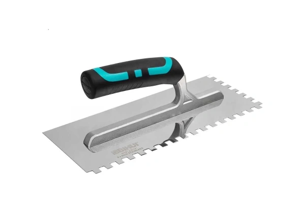 Гребенка из нержавеющей стали BIHUI 280х120мм. зуб 8х8мм.  PTSB08 в Екатеринбурге 