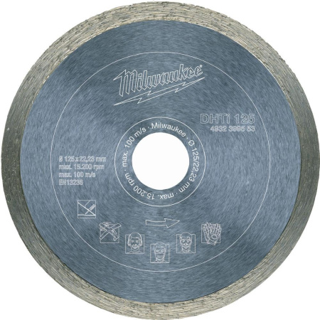 Алмазный диск Milwaukee DHTI 125
