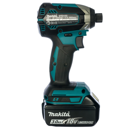 Аккумуляторный ударный шуруповерт Makita DТD153RT в Екатеринбурге