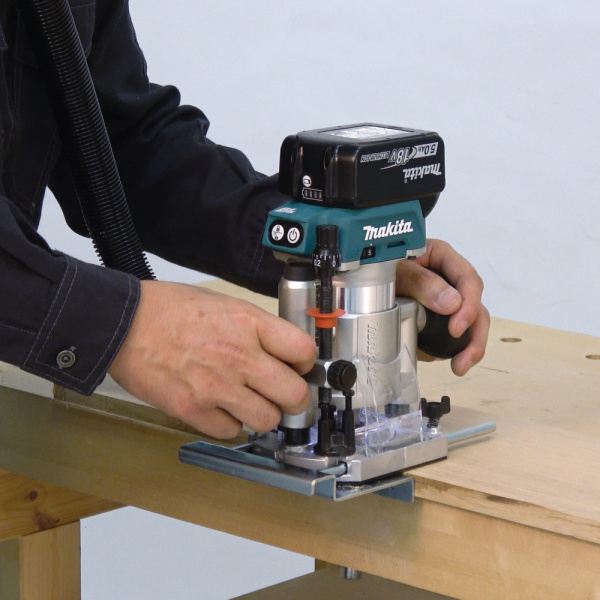 Кромочный фрезер Makita DRT50Z в Екатеринбурге