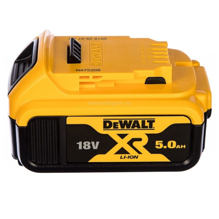 Аккумулятор DeWalt (18В, 5Ач, Li-ion) DCB184-XJ в Екатеринбурге