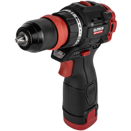 Дрель аккумуляторная ELITECH CD 16UL2 E2201.078.01 в Екатеринбурге