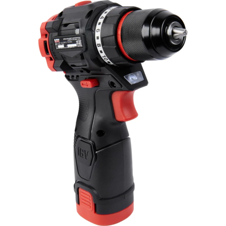 Аккумуляторная дрель-шуруповерт ELITECH CD 16L2  E2201.039.01 в Екатеринбурге