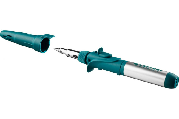 Паяльник газовый KRAFTOOL SolderPro 10 в 1 с пьезоподжигом.  55503-H10 в Екатеринбурге 