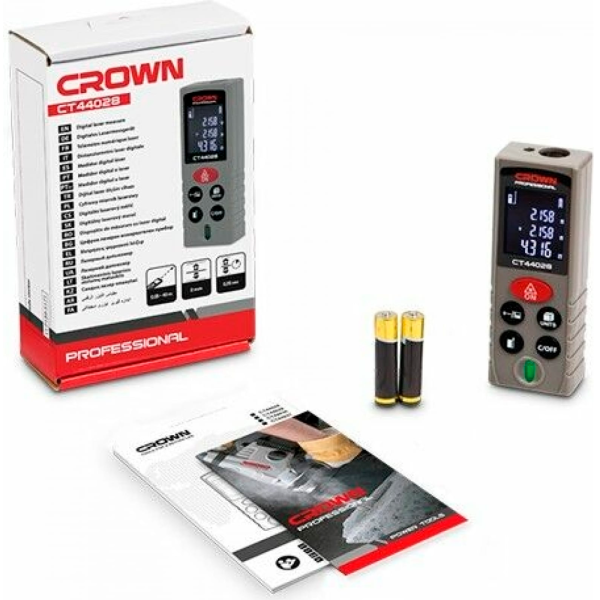 Дальномер лазерный CROWN CT44028 в Екатеринбурге