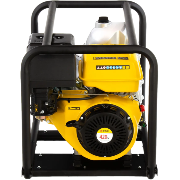 Мотопомпа бензиновая для грязной воды Denzel PX-80D 99204 в Екатеринбурге