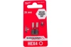 Насадка Milwaukee SHOCKWAVE Hex4 25мм 2шт 4932430895