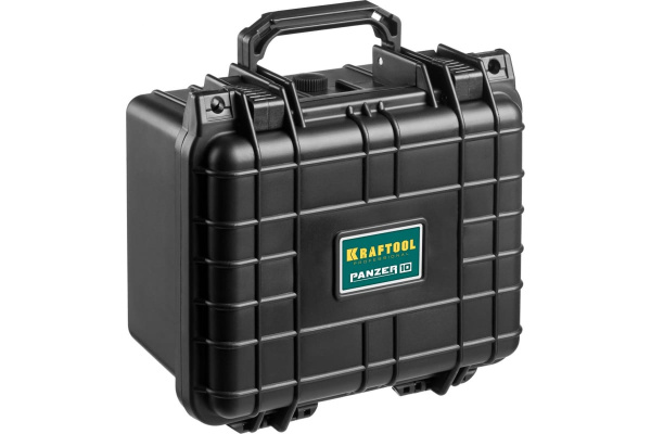 Ящик для инструмента ударопрочный Kraftool PANZER 10" IP55 сегмент.вырубка  38251-10 в Екатеринбурге 