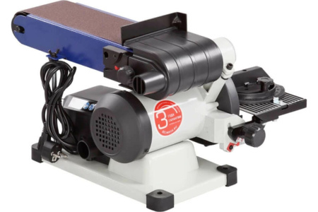 Станок шлифовальный ленточно-дисковый BELMASH BDG 100/152L  S221A в Екатеринбурге