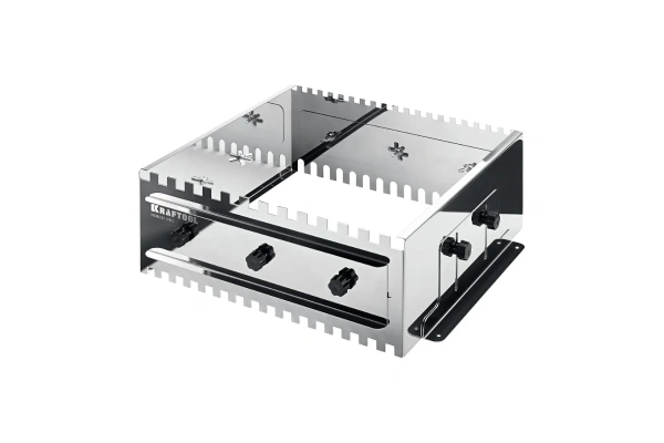 Гребенка раздвижная KRAFTOOL BUNKER-4 зуб 8, 10, 12мм., полукруг 10х20мм., до 600мм.  08081 в Екатеринбурге 