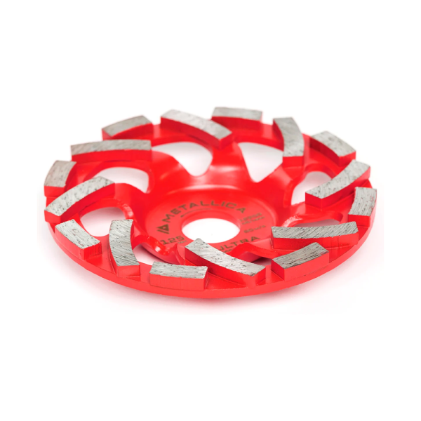 Чашка алмазная сегментная по бетону Комби-тип 125x22.2 мм METALLICA Ultra 900857 в Екатеринбурге