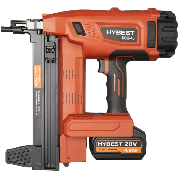 Пистолет монтажный газовый аккумуляторный Hybest DCSR40 HBDCSR40