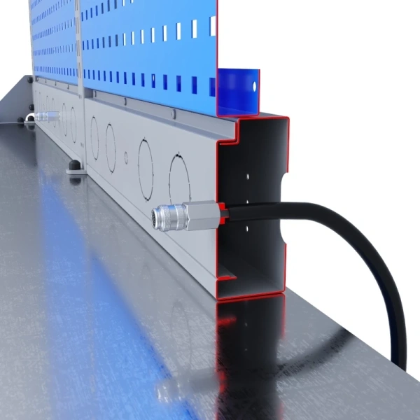 Фитинги ВЕРСТАКОФФ для блока с пневматикой RB.P