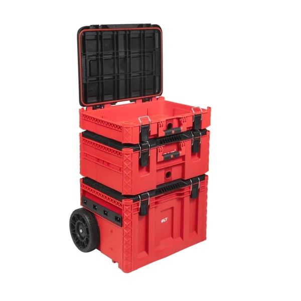 Система хранения инструментов №1 DLT RED PRO кейс №5, №4, кейс-тележка №2  4050 в Екатеринбурге 