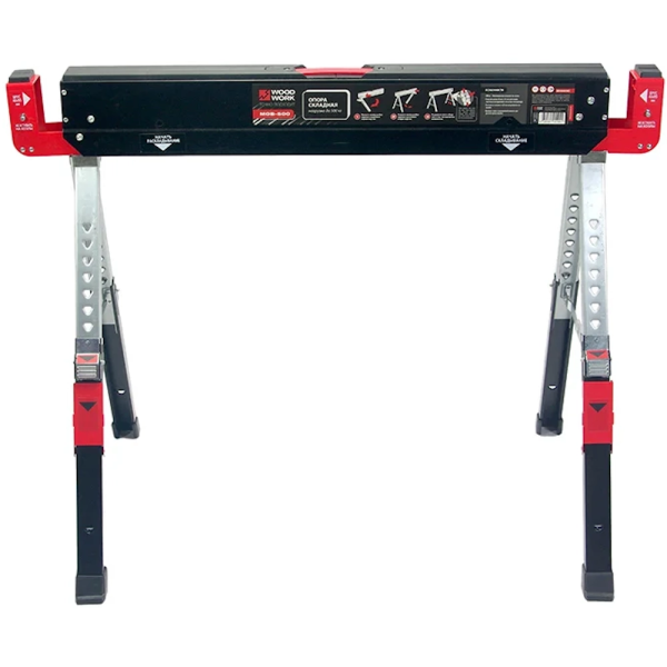 Козлы универсальные складные регулируемые по высоте MOB-500 Woodwork в Екатеринбурге