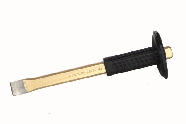 Зубило по металлу Rennsteig RE-3113000 с защитной рукоятью 300мм в Екатеринбурге 