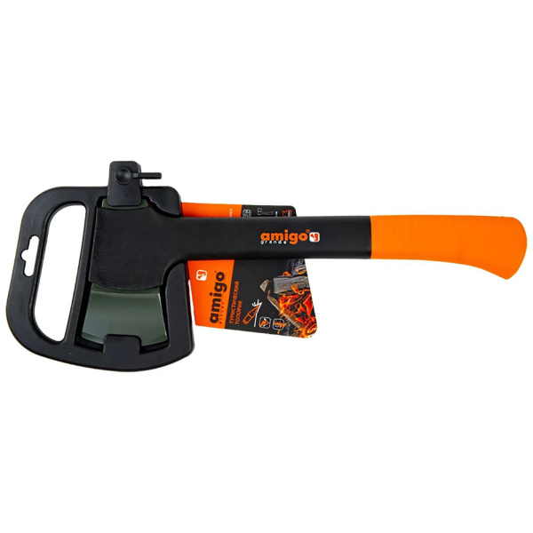 Топор охотничий AMIGO  400гр. 360мм. фиберглас. рукоять  74472 в Екатеринбурге 