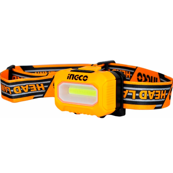 Фонарь налобный INGCO 100 Лм  HHL013AAA5 в Екатеринбурге
