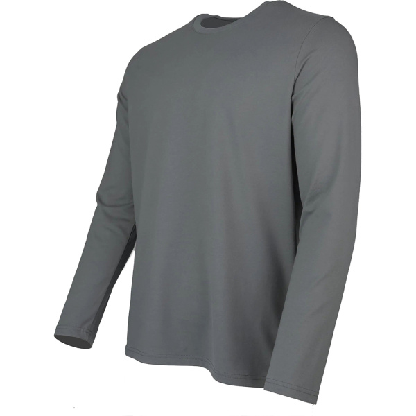 Лонгслив Brodeks KS731, серый (L) KA-00005486-L
