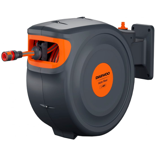 Катушка автоматическая со шлангом DAEWOO  Auto Reel x40  DWR 3040
