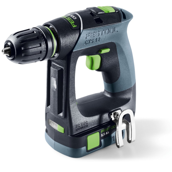 Аккумуляторная дрель-шуруповерт FESTOOL СXS12 Li 2 576865 Set