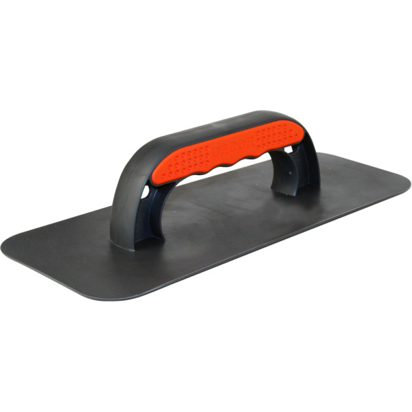 Гладилка DECOR 130х280мм., для пескосодержащих материалов 630-280