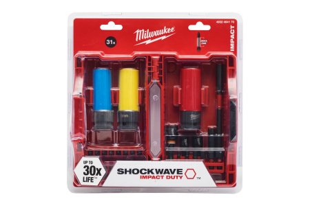 Набор бит Milwaukee SHOCKWAVE 31шт 4932464170
