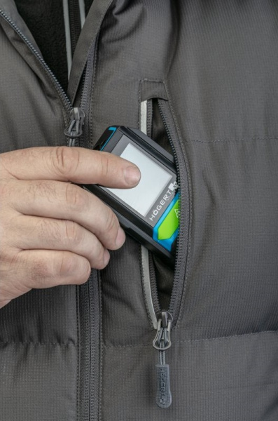 Жилет утепленный HOEGERT WIED Ripstop графитовый XL (54) HT5K243-XL в Екатеринбурге