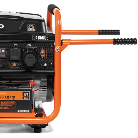 Генератор бензиновый DAEWOO GDA 8500E в Екатеринбурге