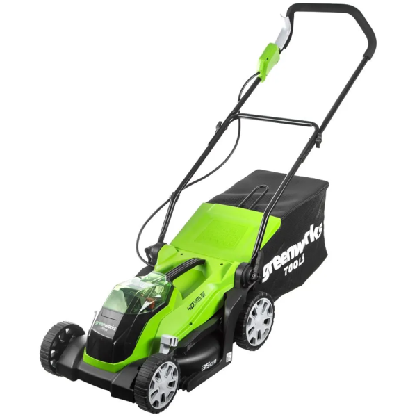 Газонокосилка Greenworks G40LM35K4  2501907UB