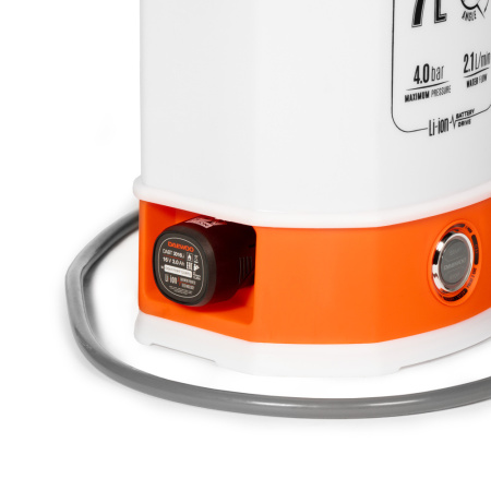 Опрыскиватель аккумуляторный с функцией смешивания DAEWOO DSA 7Li MIX в Екатеринбурге