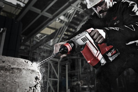 Аккумуляторный перфоратор "Milwaukee" M18 CHPX-902X FUEL 4933451469