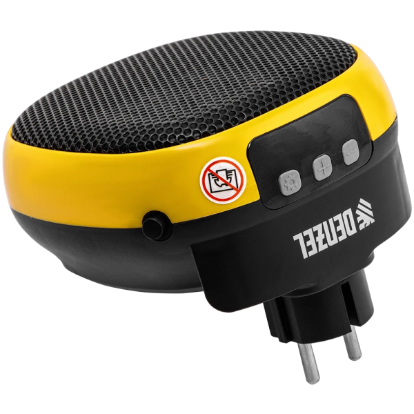 Тепловентилятор портативный керамический Denzel DTFC-700  96407 в Екатеринбурге