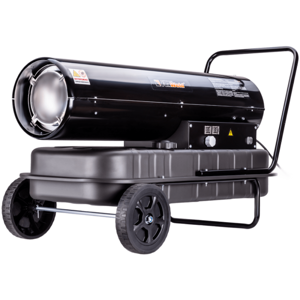 Дизельная тепловая пушка прямого нагрева FOXWELD FoxHeat DD50 8888 в Екатеринбурге