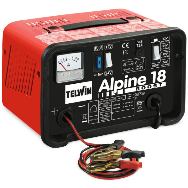 Зарядное устройство  ALPINE 18 BOOST 12-24V Telwin в Екатеринбурге