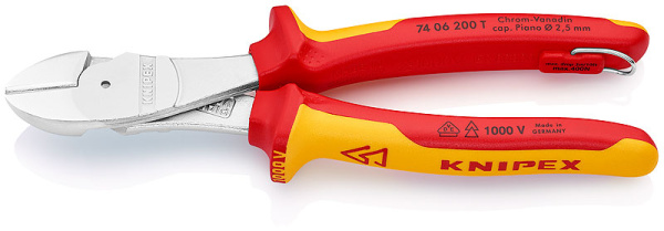 Бокорезы особо мощные KNIPEX KN-7406200T