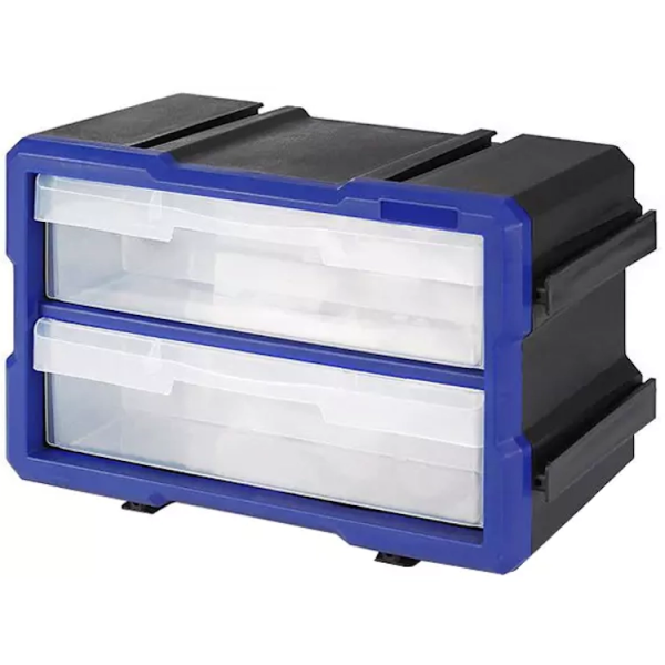 Органайзер пластиковый WORKPRO 2 ящичка WP283012 в Екатеринбурге