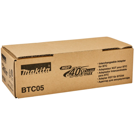 Адаптер Makita BTC05 для аккумуляторов XGT для BTC04  191K30-9 в Екатеринбурге