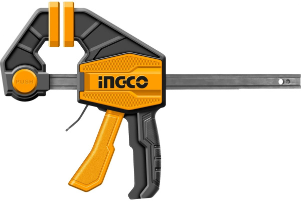 Струбцина быстрозажимная INGCO  INDUSTRIAL 63х150 мм  HQBC01601