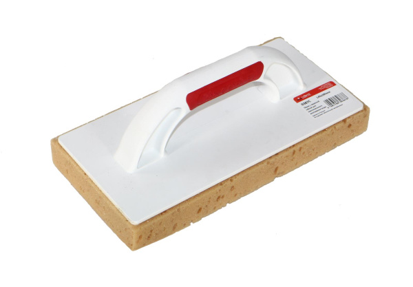 Терка с нарезной губкой "CORTE" 140х280мм.  0387C в Екатеринбурге 