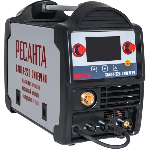 Сварочный полуавтомат РЕСАНТА САИПА-220 СИНЕРГИЯ 65/75 в Екатеринбурге