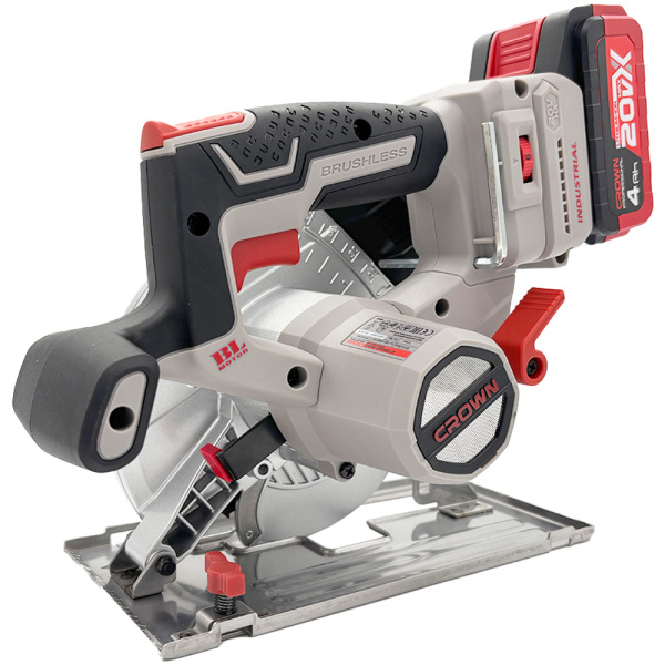 Пила дисковая по металлу аккумуляторная CROWN  CT25040-150HX-4 BMC  в Екатеринбурге