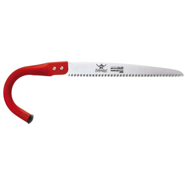 Пила SAMURAI с прям. полотном L=300мм/4мм, с U-обр трубч/ручкой PS-300-LH в Екатеринбурге 