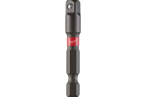 Переходник Milwaukee 1/4"HEX на 1/4"квадратный хвостовик 4932471826