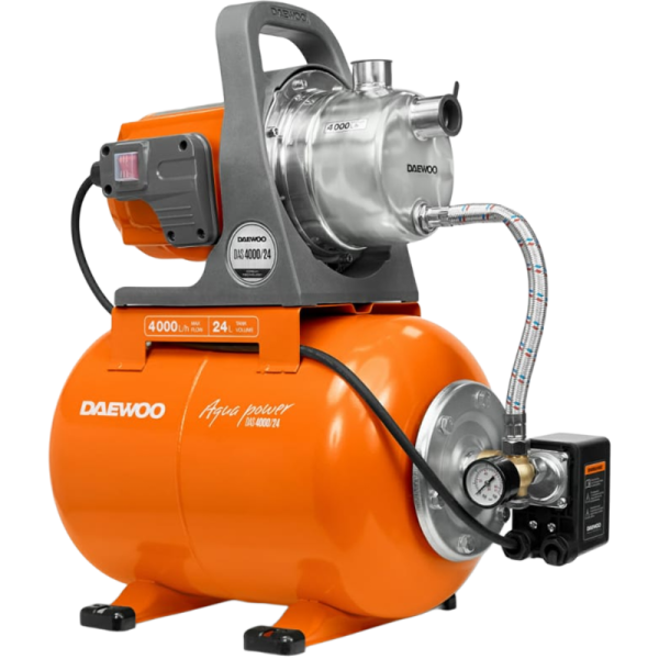 Насосная станция DAEWOO DAS 4000/24   в Екатеринбурге