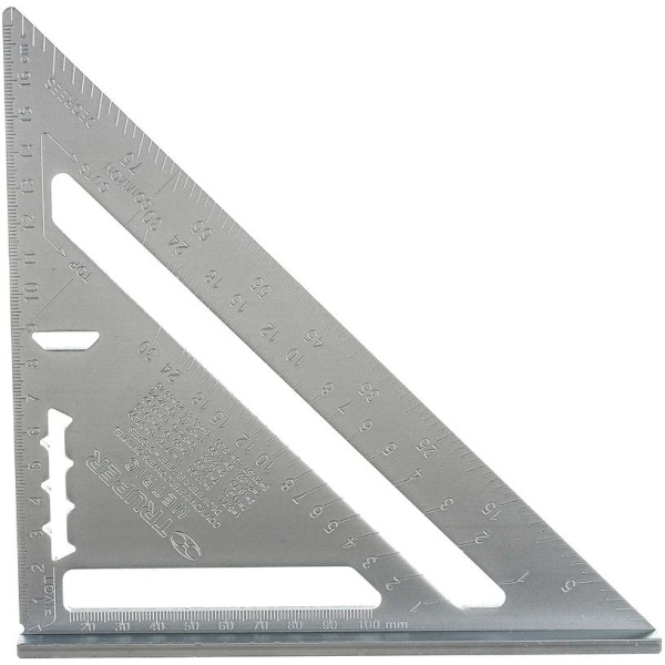 Угольник-транспортир TRUPER ET-7A 255мм 15131 в Екатеринбурге 