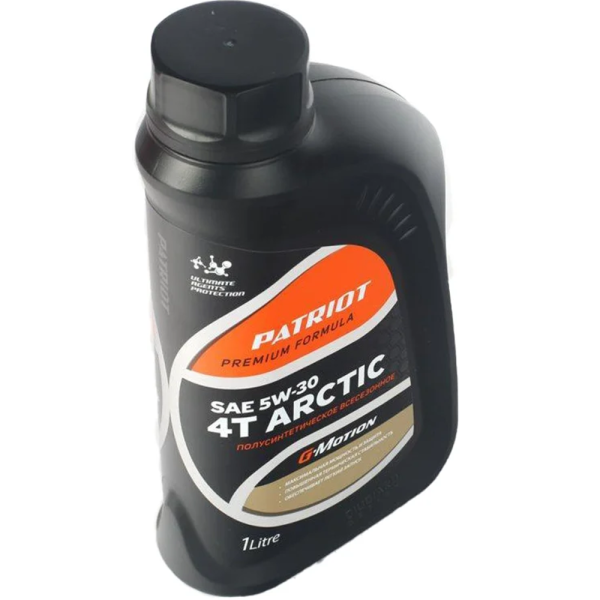 Масло полусинтетическое Patriot G-Motion 5W30 4Т ARCTIC 1л 850030100 в Екатеринбурге