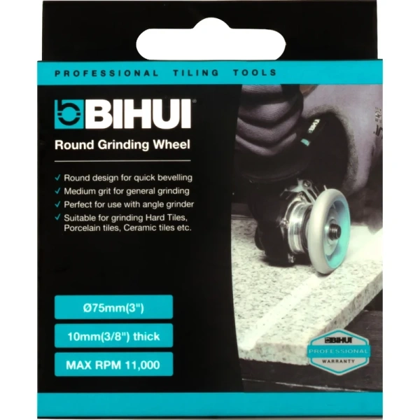 Диск радиусный BIHUI Ø75мм, толщина 10мм  DGR310 в Екатеринбурге