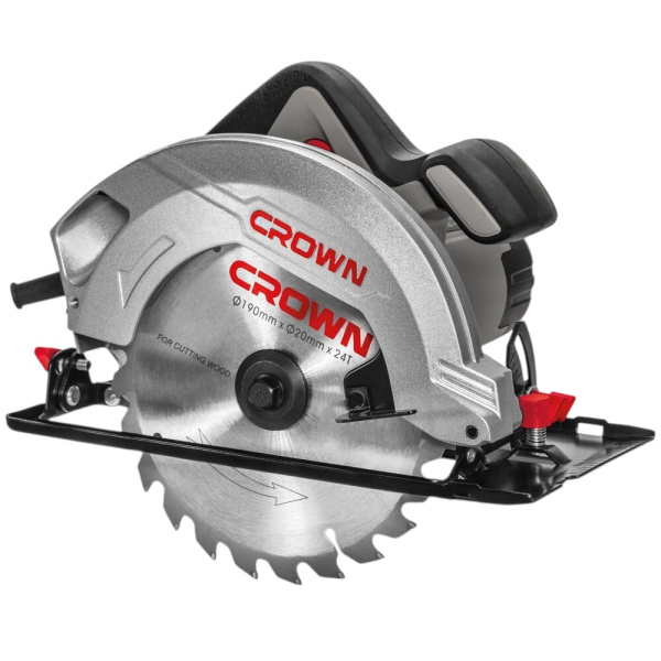 Пила дисковая CROWN CT15199-190