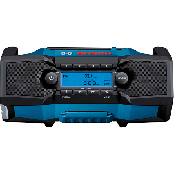 Аккумуляторное радио BOSCH POWER GPB 18V-2C 06014A3000 в Екатеринбурге